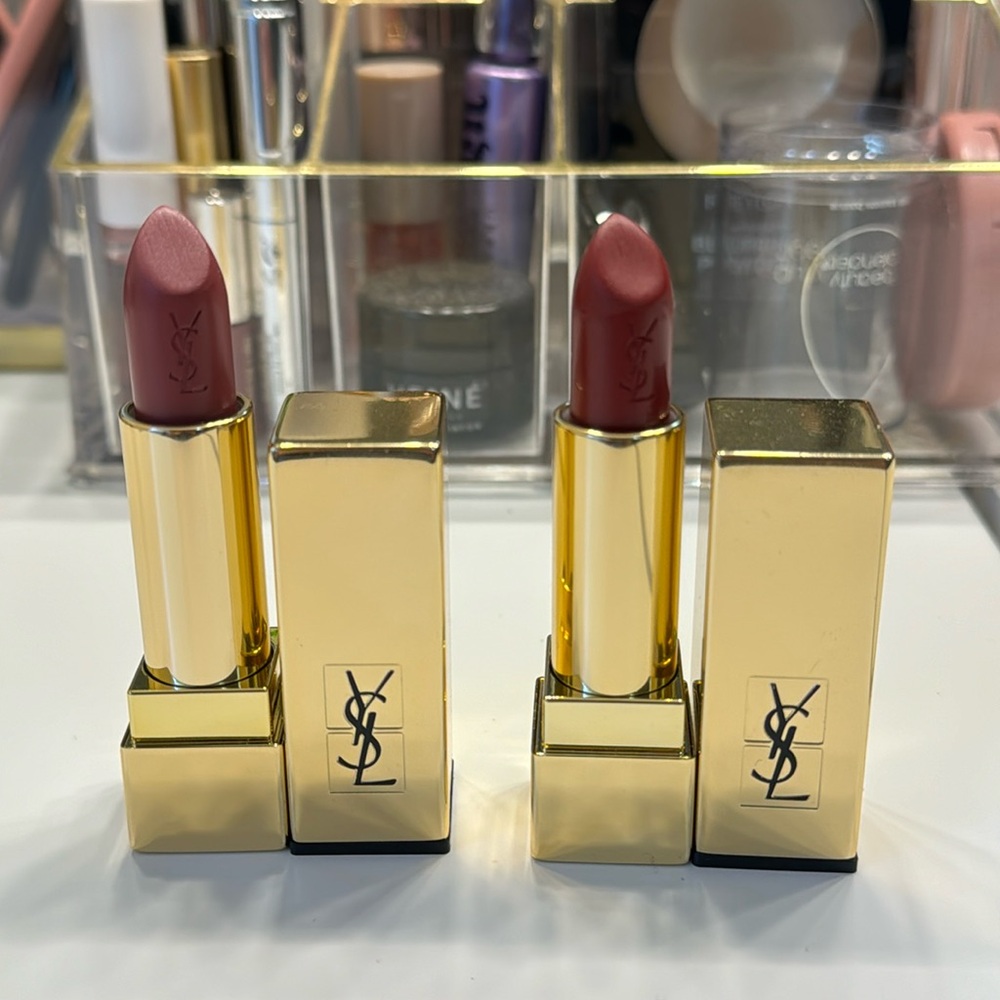 YSL Rouge Pur Couture Lipsticks